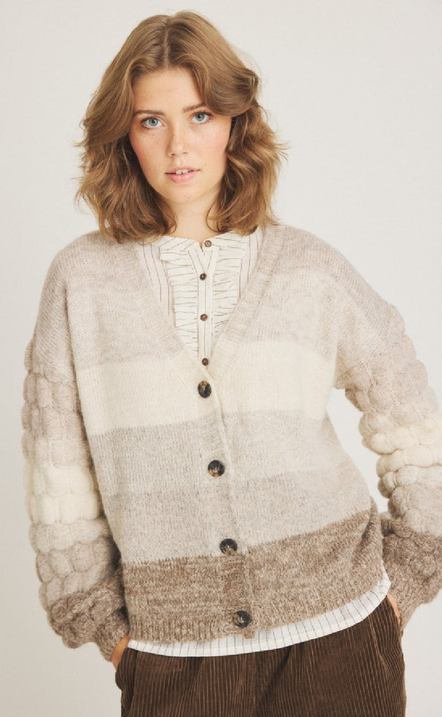 Luxzuz Bluse - Anso - Cream