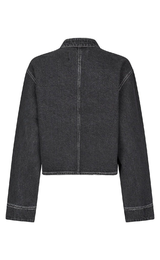 Global Funk Jakke - Antera-G - Vintage Grey