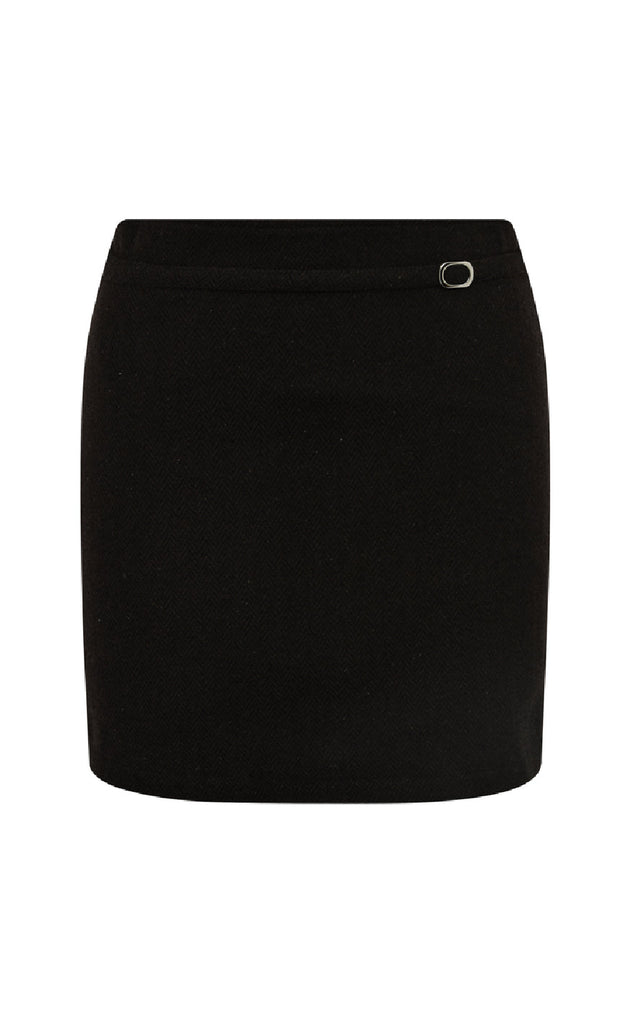 Global Funk Skjørt - Anbella B-G - Brown Black Mix