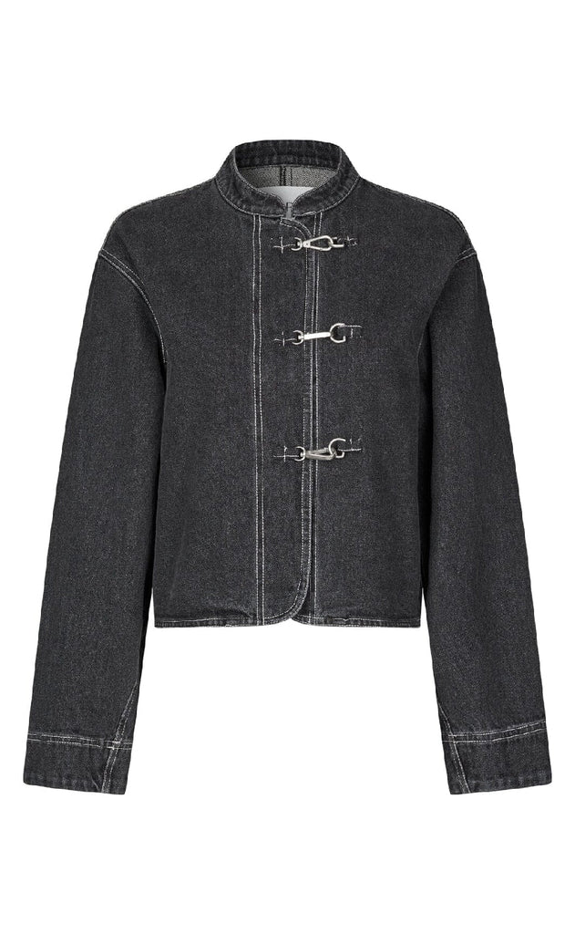 Global Funk Jakke - Antera-G - Vintage Grey