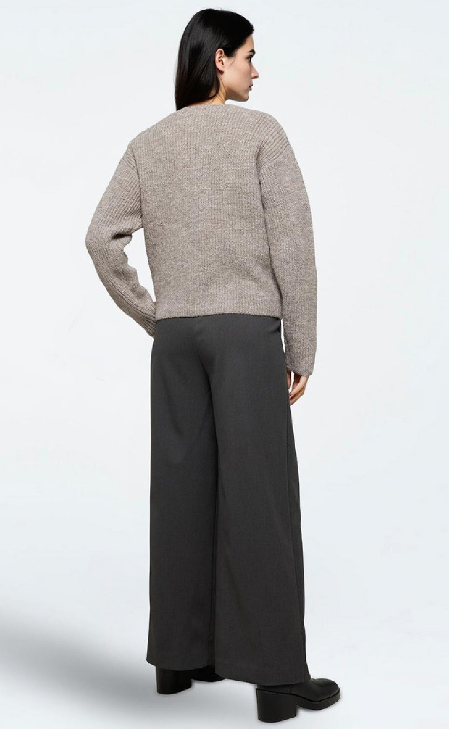 Moves Cardigan - Ana - Fossil