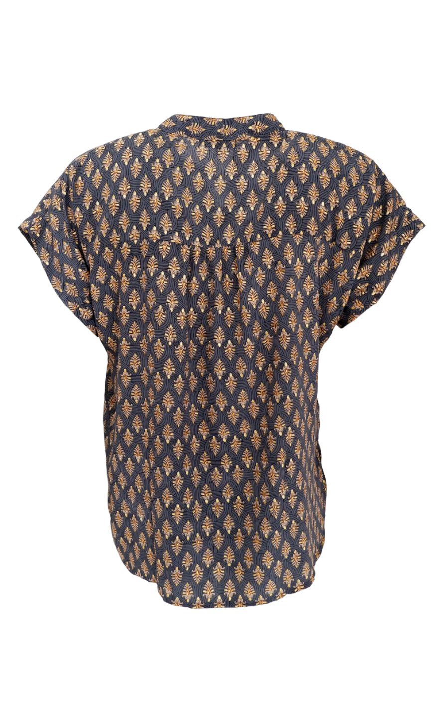 Black Colour Topp  - Luna Andrea  - Savannah Grey