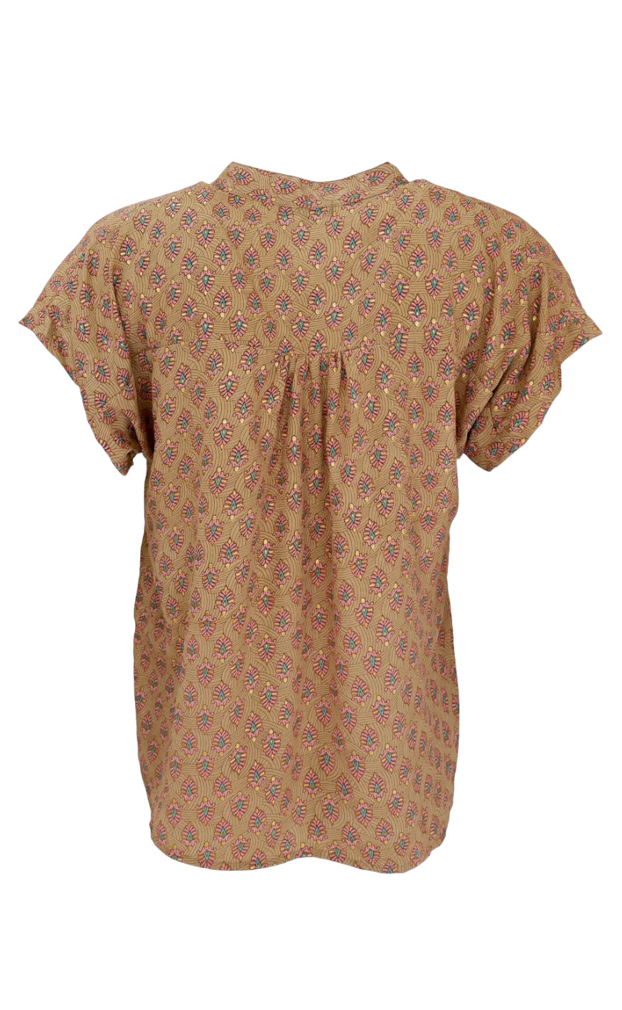 Black Colour Topp  - Luna Andrea  - Savannah Latte