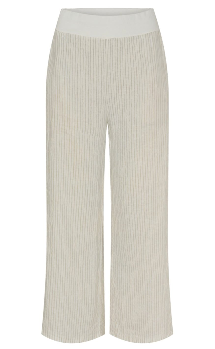 Marta Du Chateau Bukser - 62273-1 Anette - Panna Beige