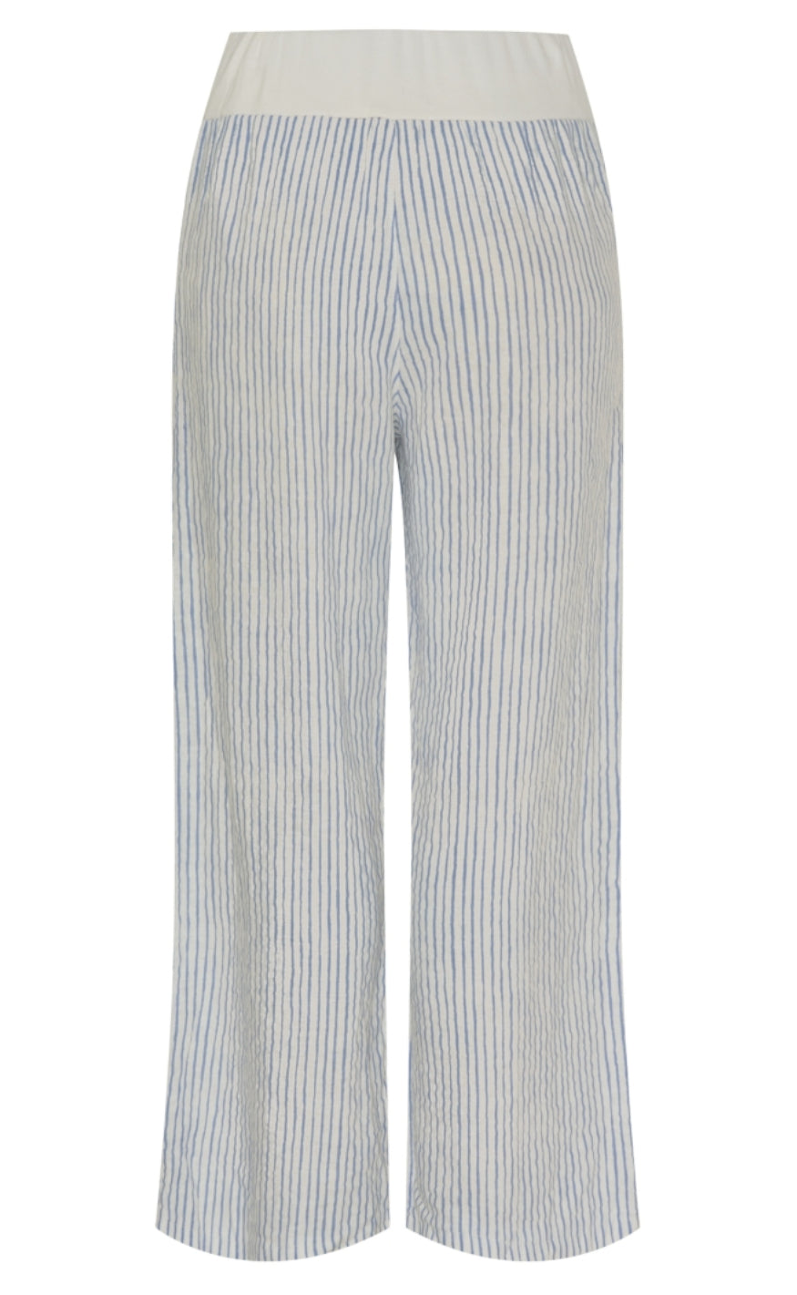 Marta Du Chateau Bukser - 62273-1 Anette - Panna Jeans