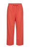 Freequent Bukser - Lava Ankle - Hot Coral