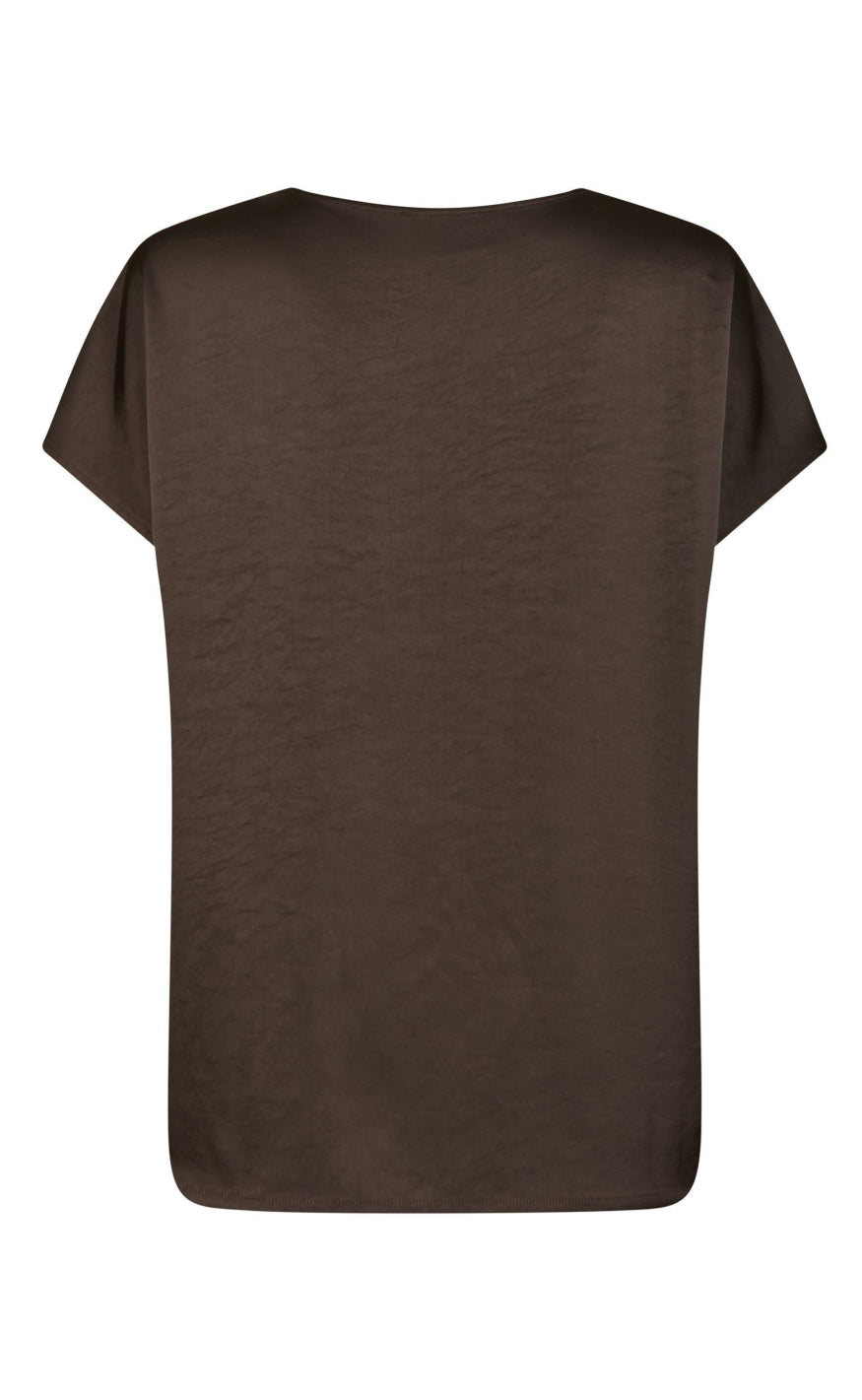 Neo Noir Topp - Annabeth - Dark Brown