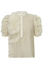 Gossia Bluse - Annsofi - Vanilla