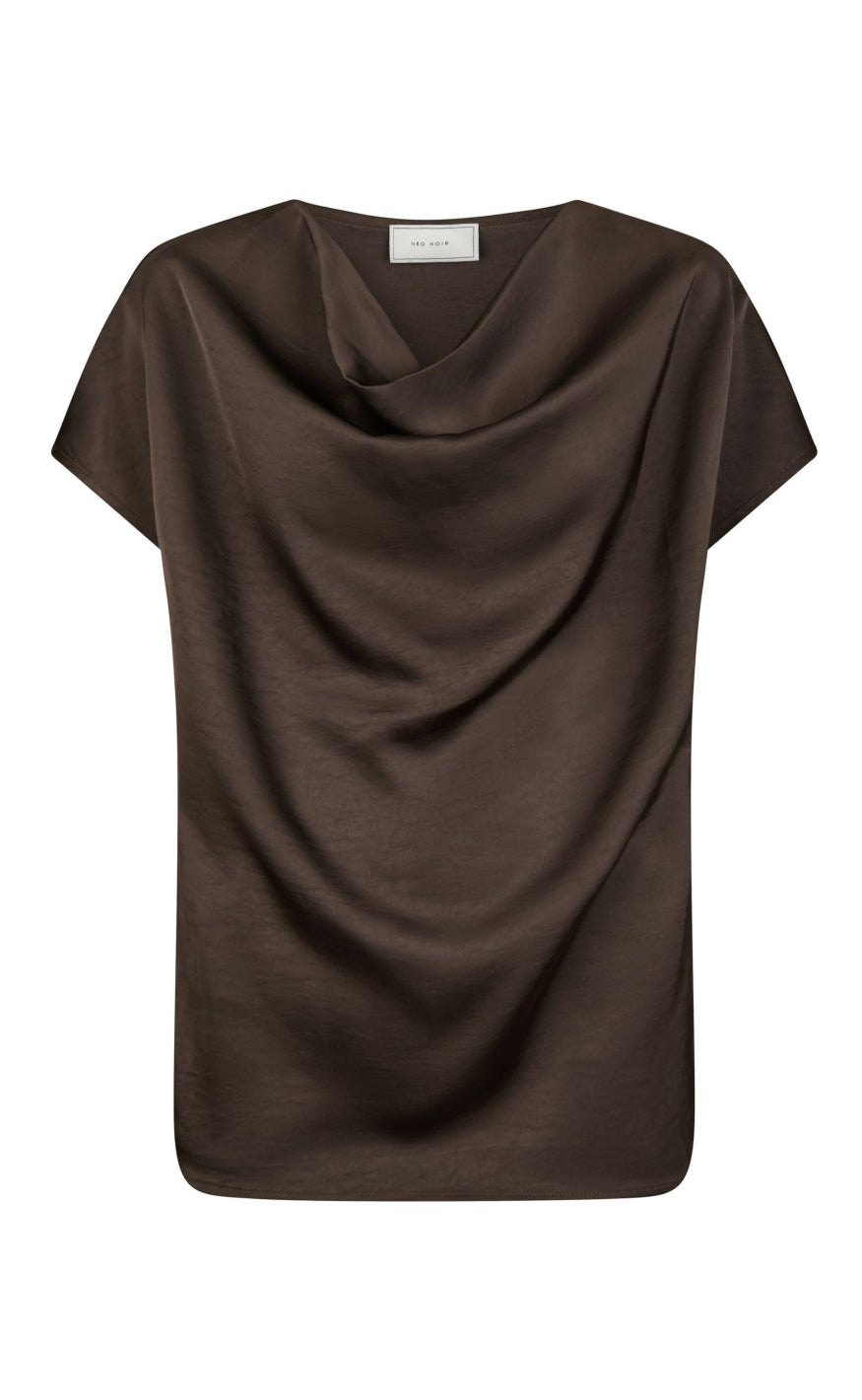 Neo Noir Topp - Annabeth - Dark Brown