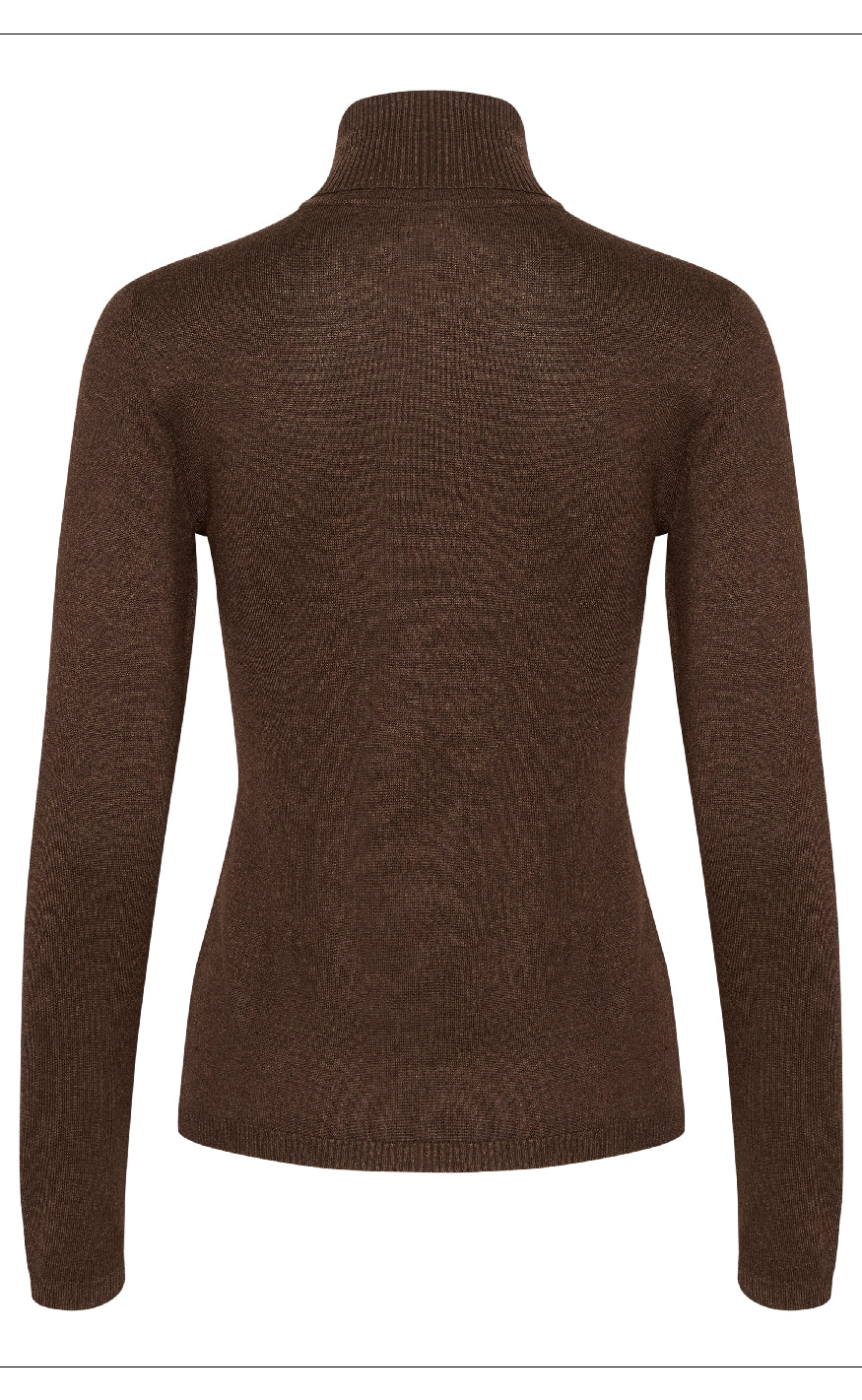 Culture Bluse - Annemarie - Demitasse Melange