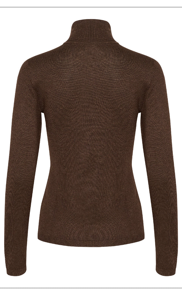 Culture Bluse - Annemarie - Demitasse Melange