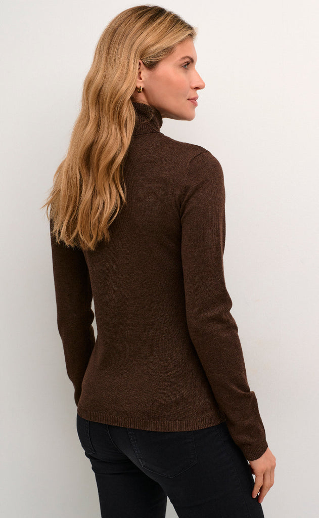 Culture Bluse - Annemarie - Demitasse Melange