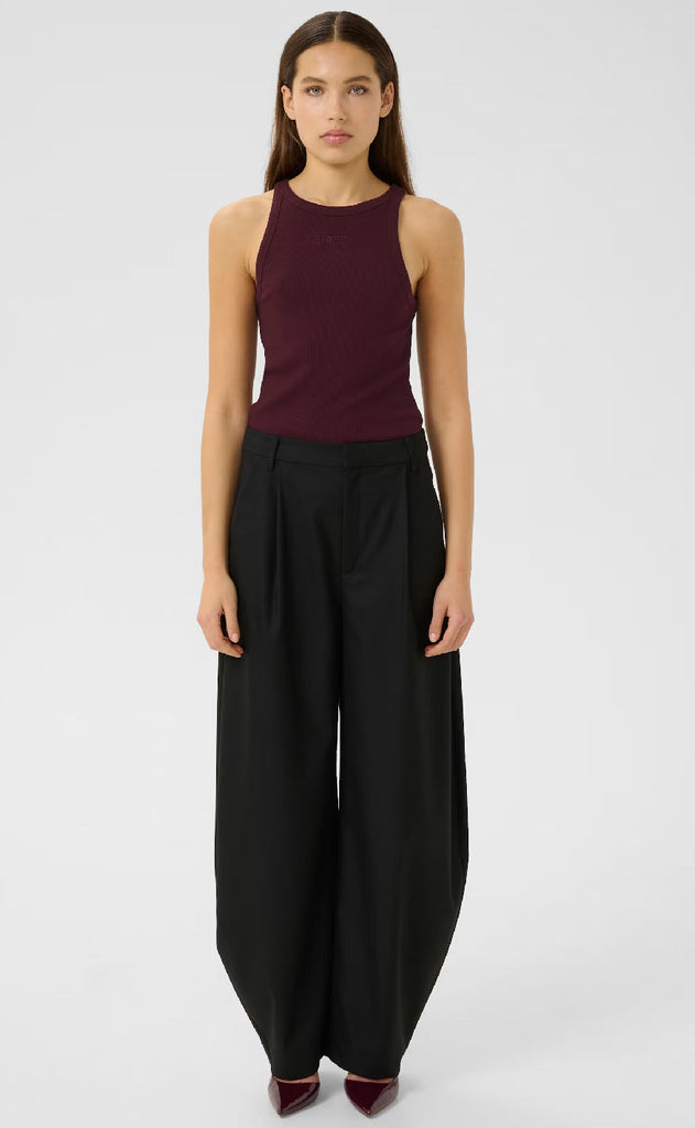 Gestuz Topp - Drew Rhinestone - Aronia