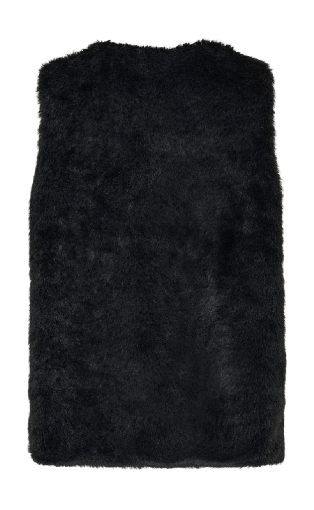 Marta Du Chateau Vest - Arlette - Black