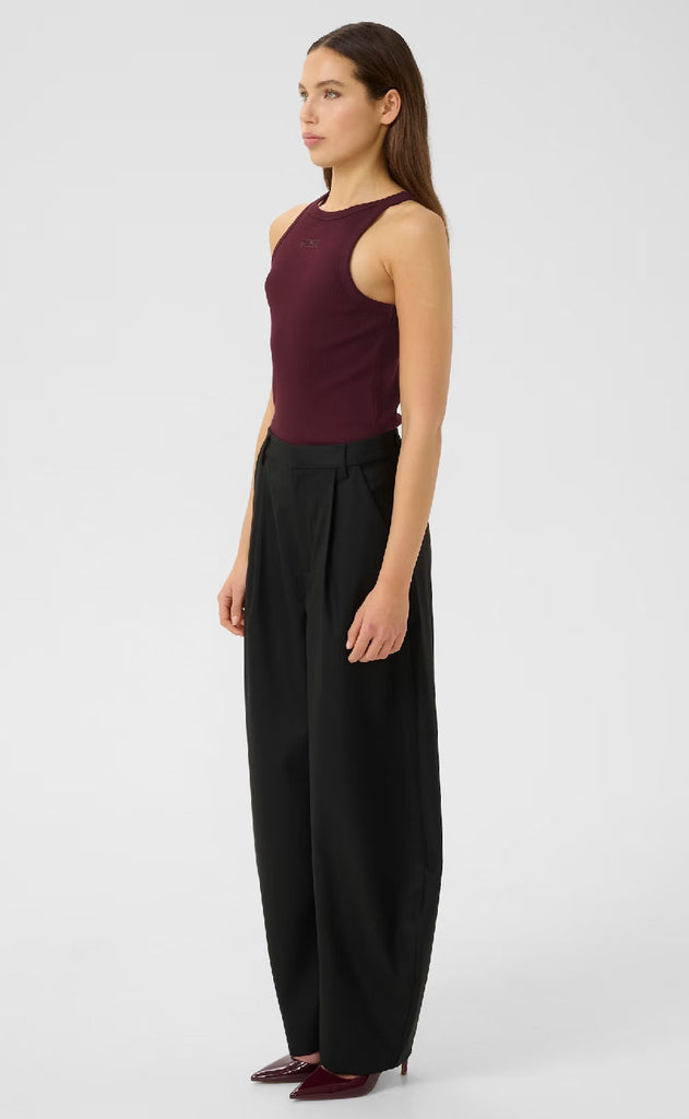 Gestuz Topp - Drew Rhinestone - Aronia