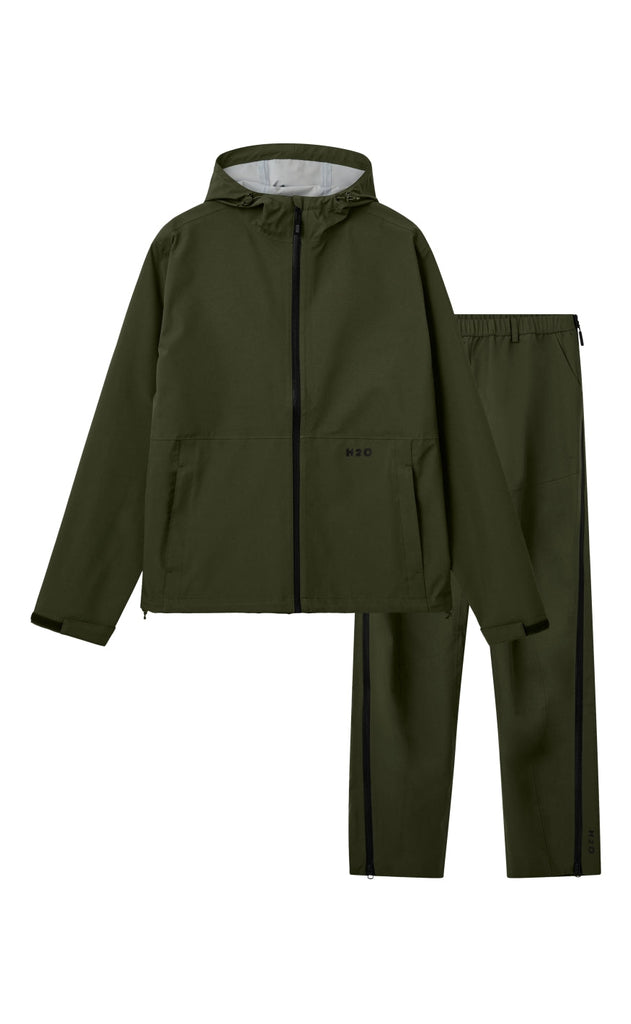 H2O Bukser - Bornholm - Army