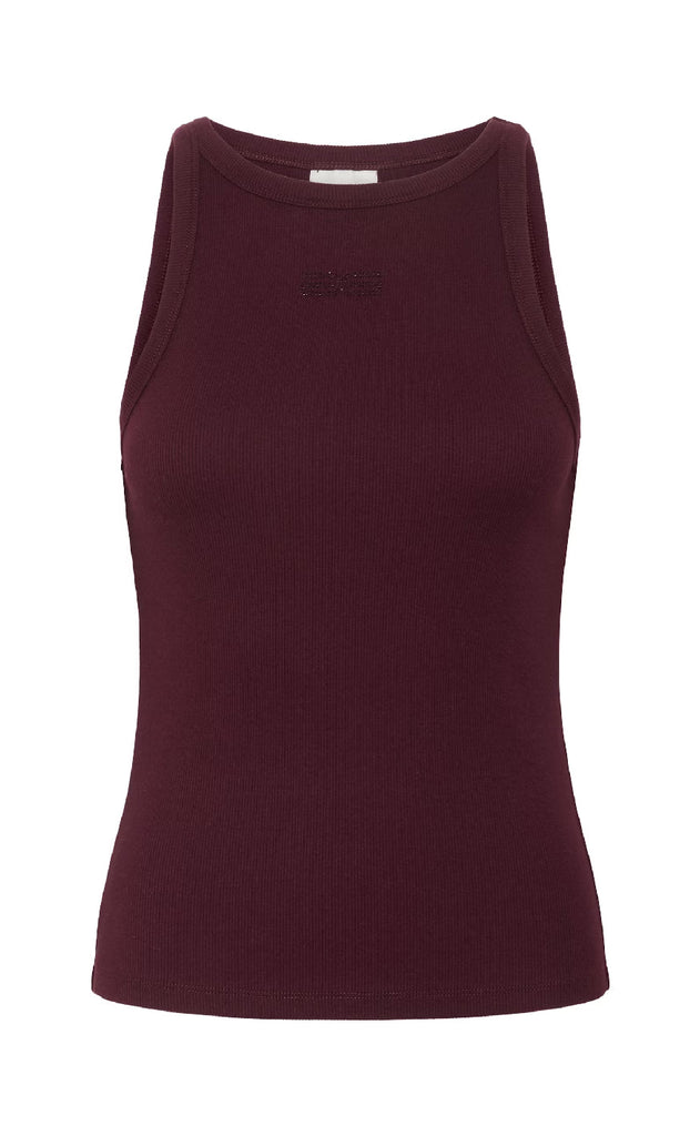 Gestuz Topp - Drew Rhinestone - Aronia