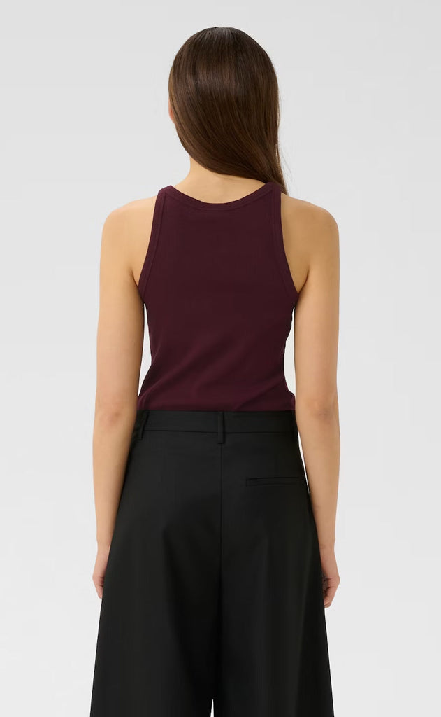 Gestuz Topp - Drew Rhinestone - Aronia