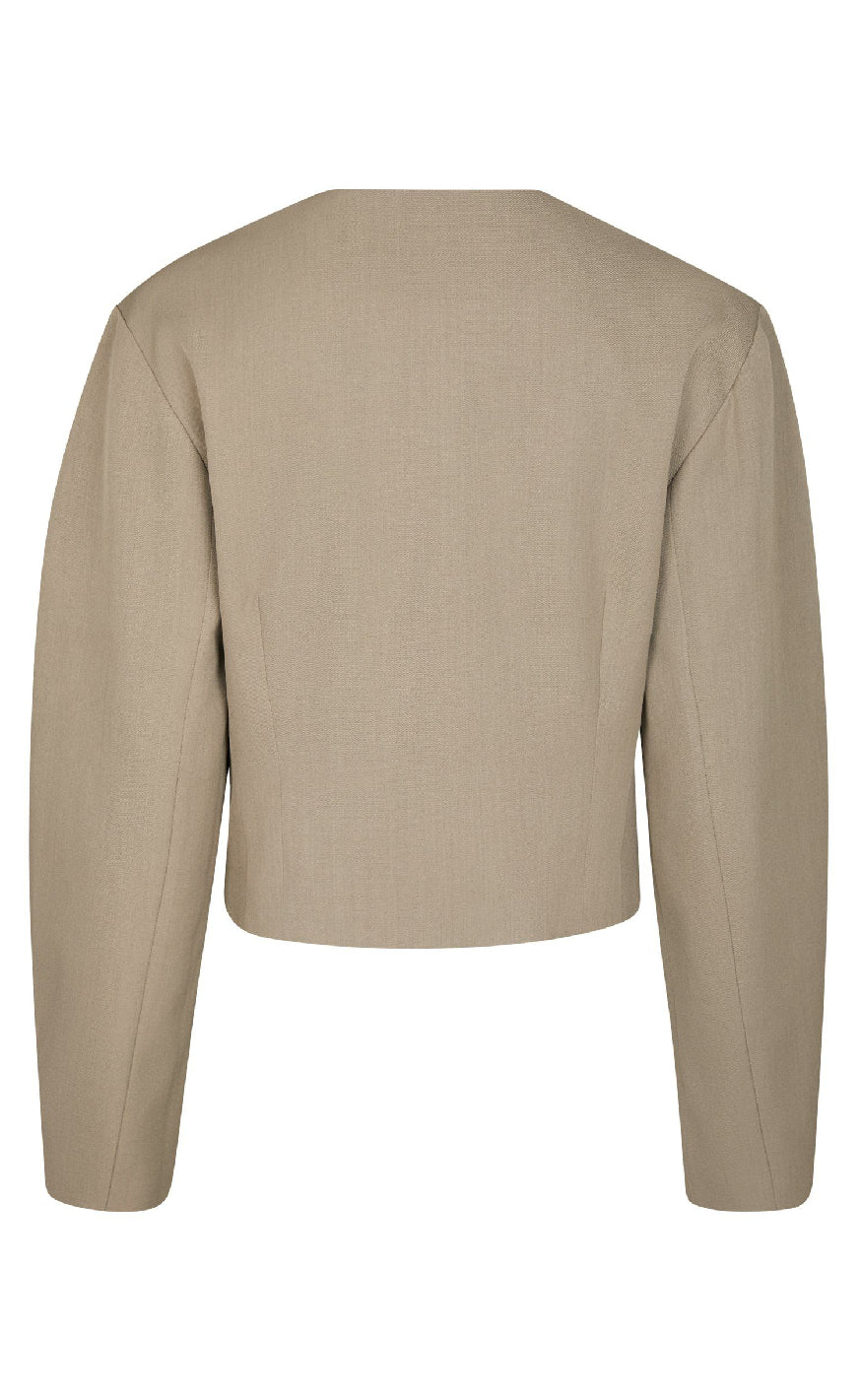 Neo Noir Blazer - Aranti Structure Curve - Warm Grey