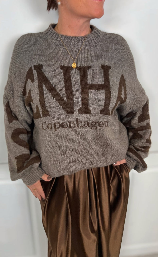 Marta Du Chateau Genser - Aria - Dark Fango/Moro