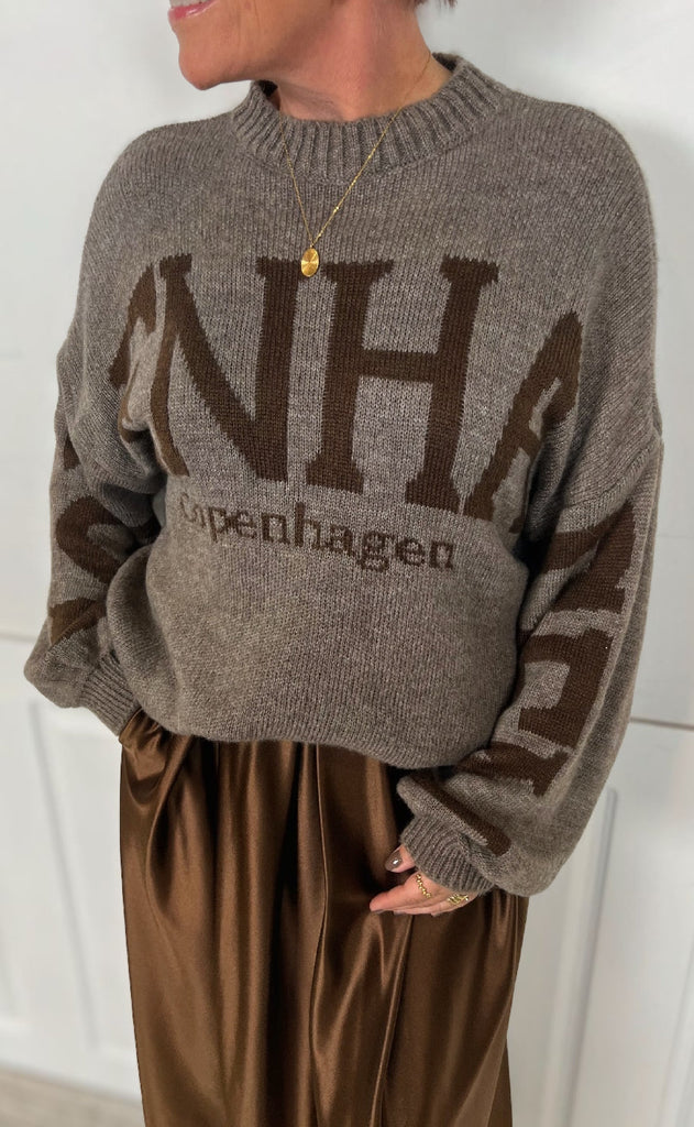 Marta Du Chateau Genser - Aria - Dark Fango/Moro