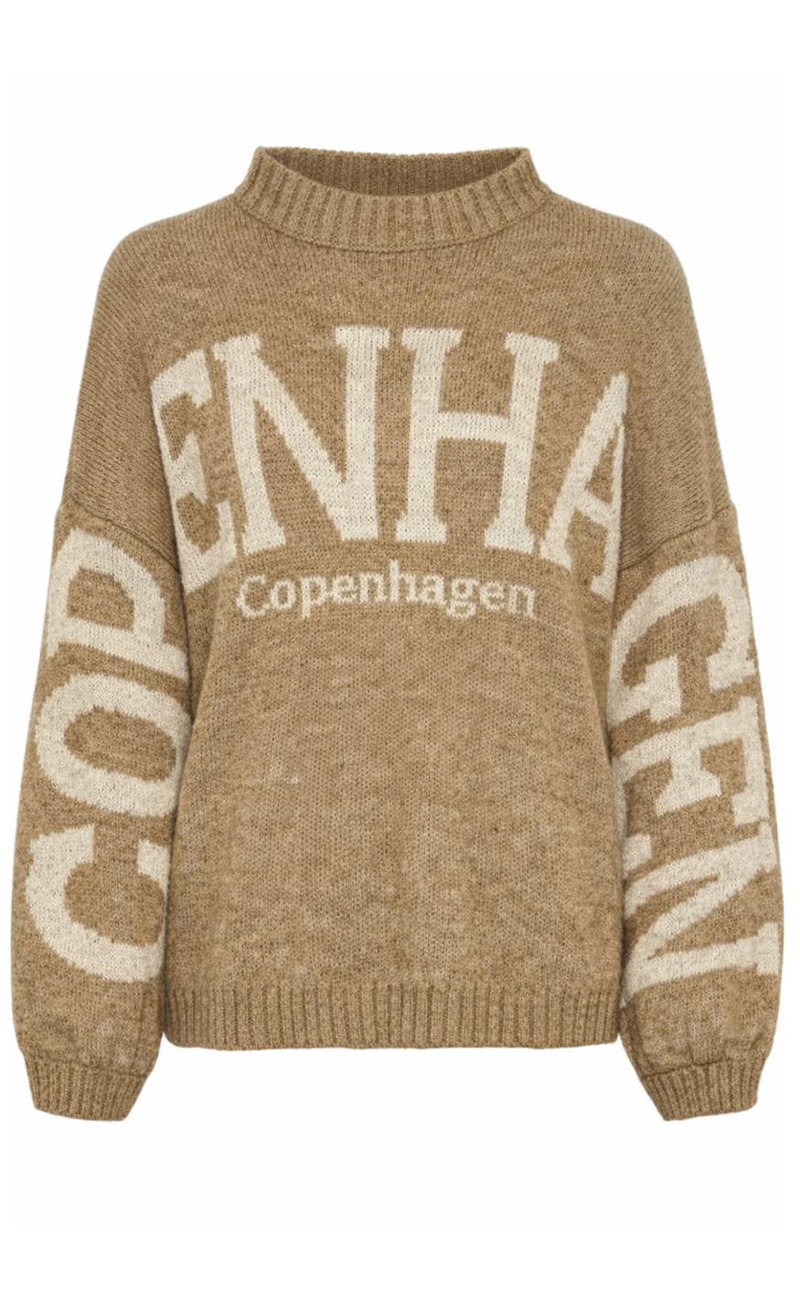 Marta Du Chateau Genser - Aria - Fango/Beige