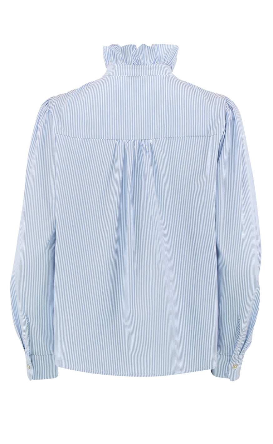 Continue Bluse - Ariana - Blue Stripe