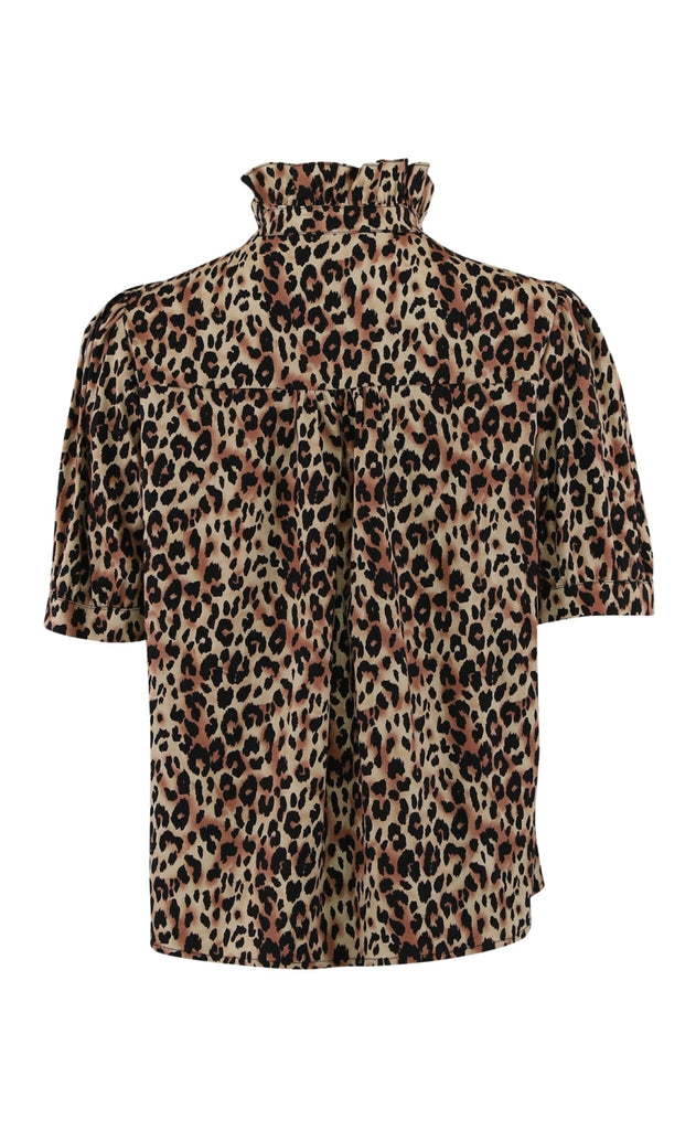 Continue Bluse - Ariana - Leo Print