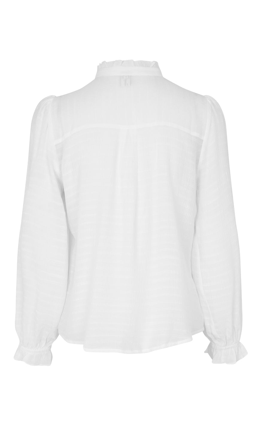 Lollys Laundry Skjorte - Ariel - White