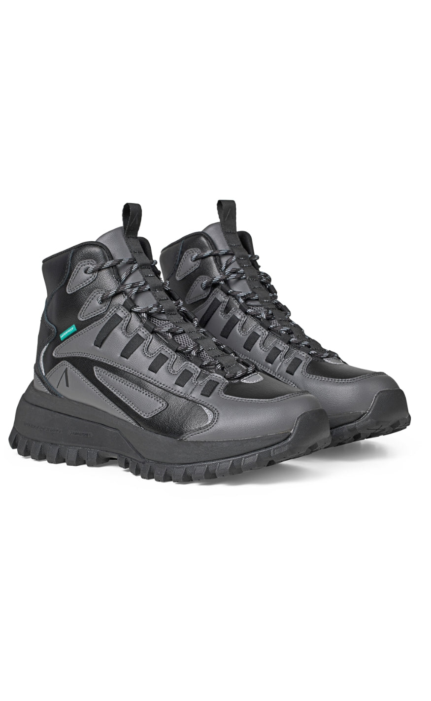 ARKK Copenhagen Sko - Apaze HighTopp - Black Castlerock