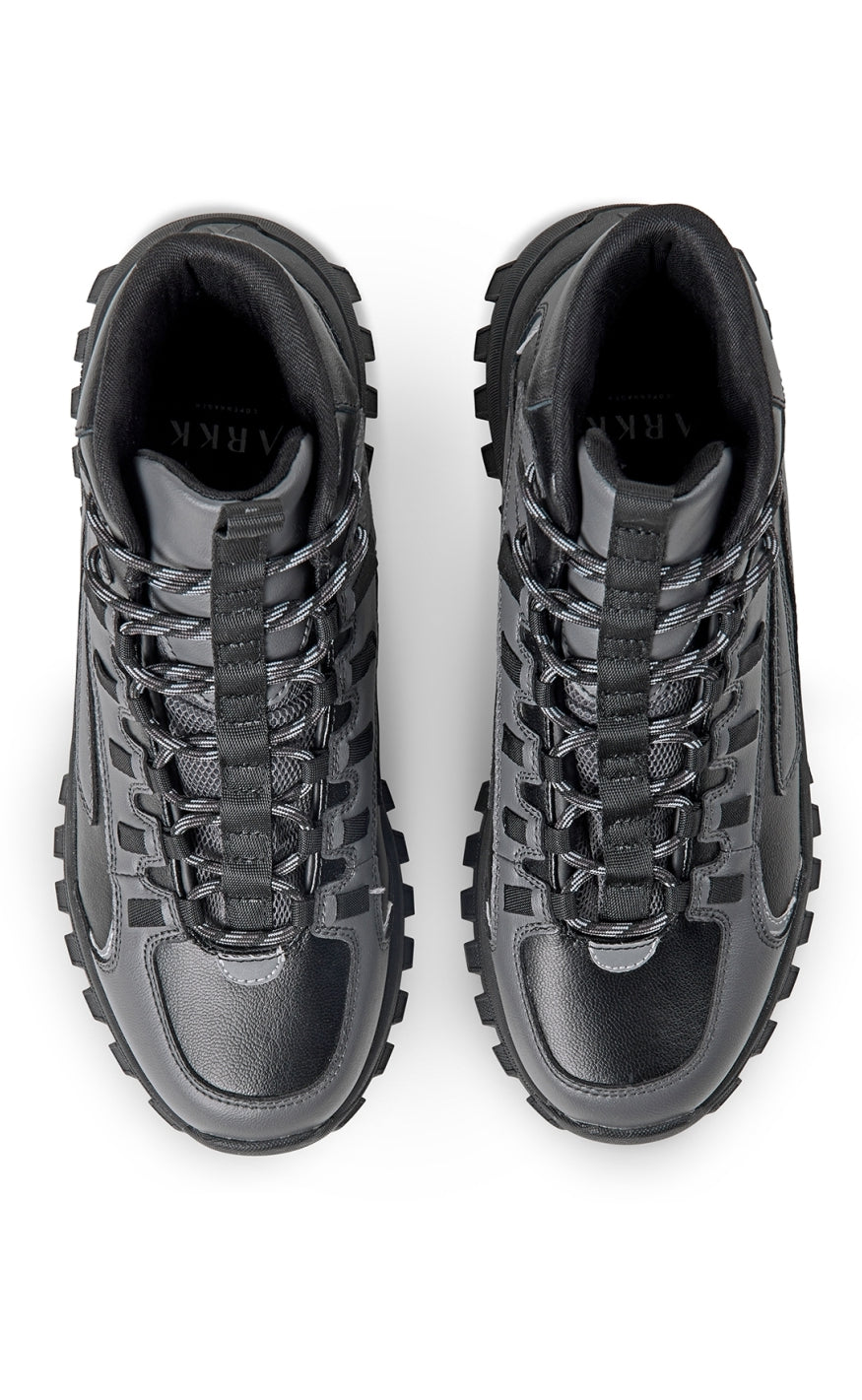 ARKK Copenhagen Sko - Apaze HighTopp - Black Castlerock