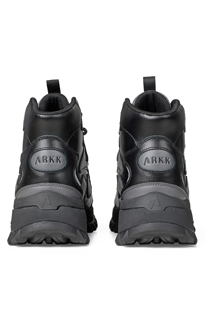 ARKK Copenhagen Sko - Apaze HighTopp - Black Castlerock