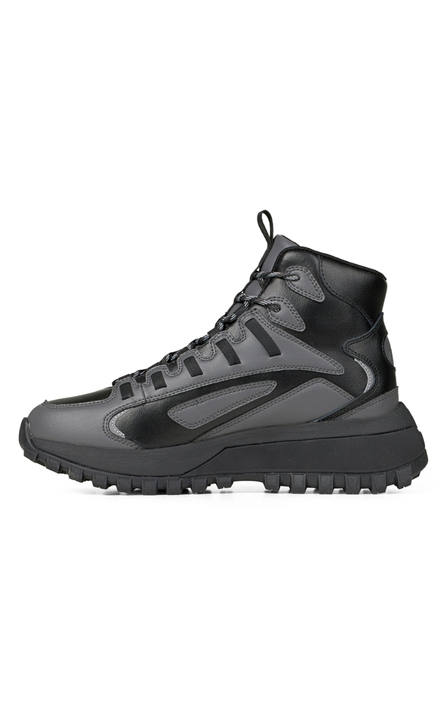 ARKK Copenhagen Sko - Apaze HighTopp - Black Castlerock