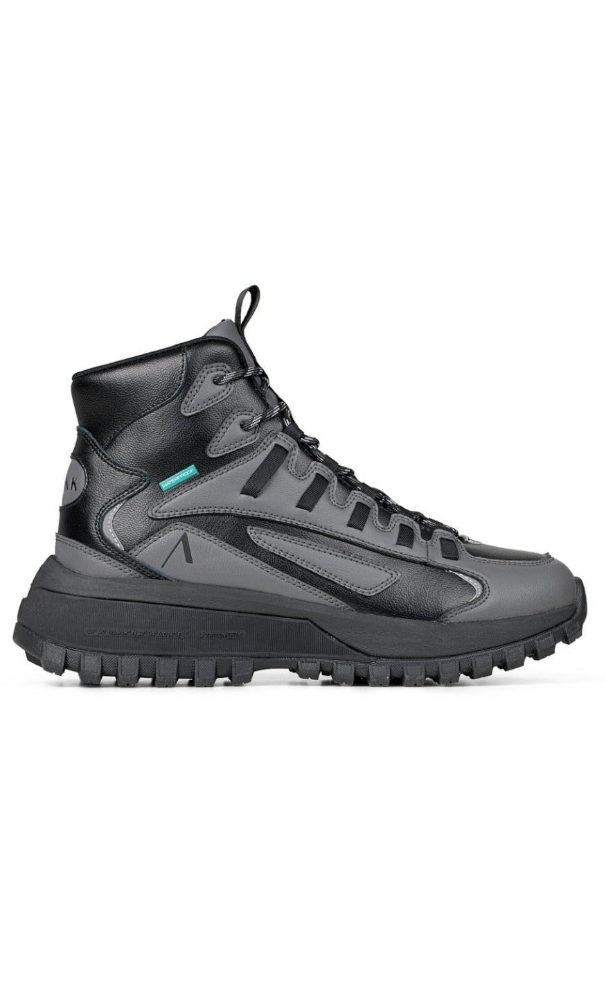 ARKK Copenhagen Sko - Apaze HighTopp - Black Castlerock