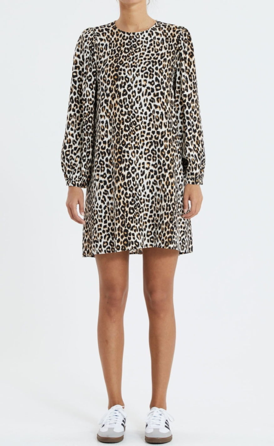 Lollys Laundry Kjole - Carla - Leopard Print