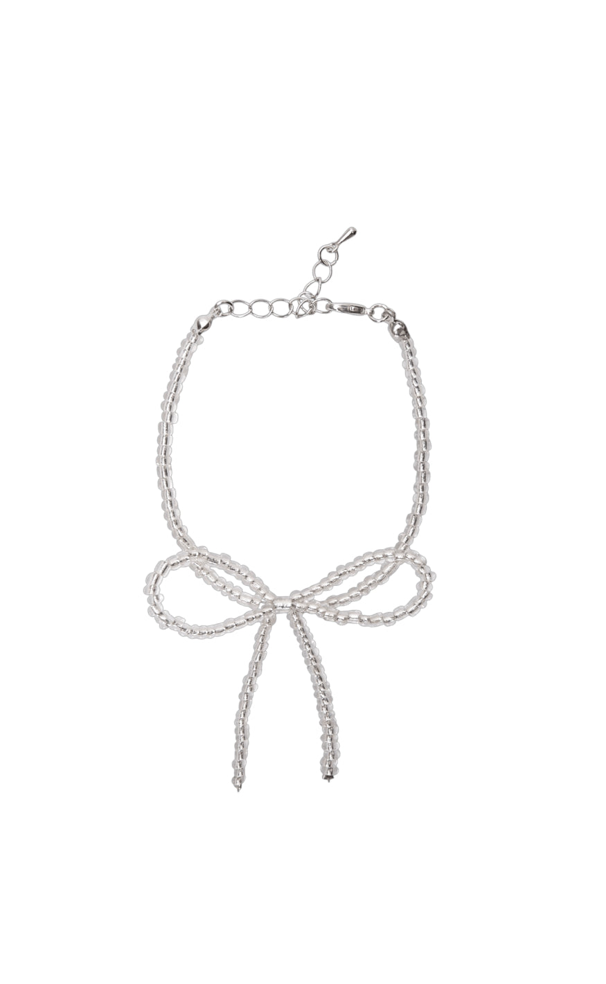 Black Colour Armbånd - Ruth - Clear
