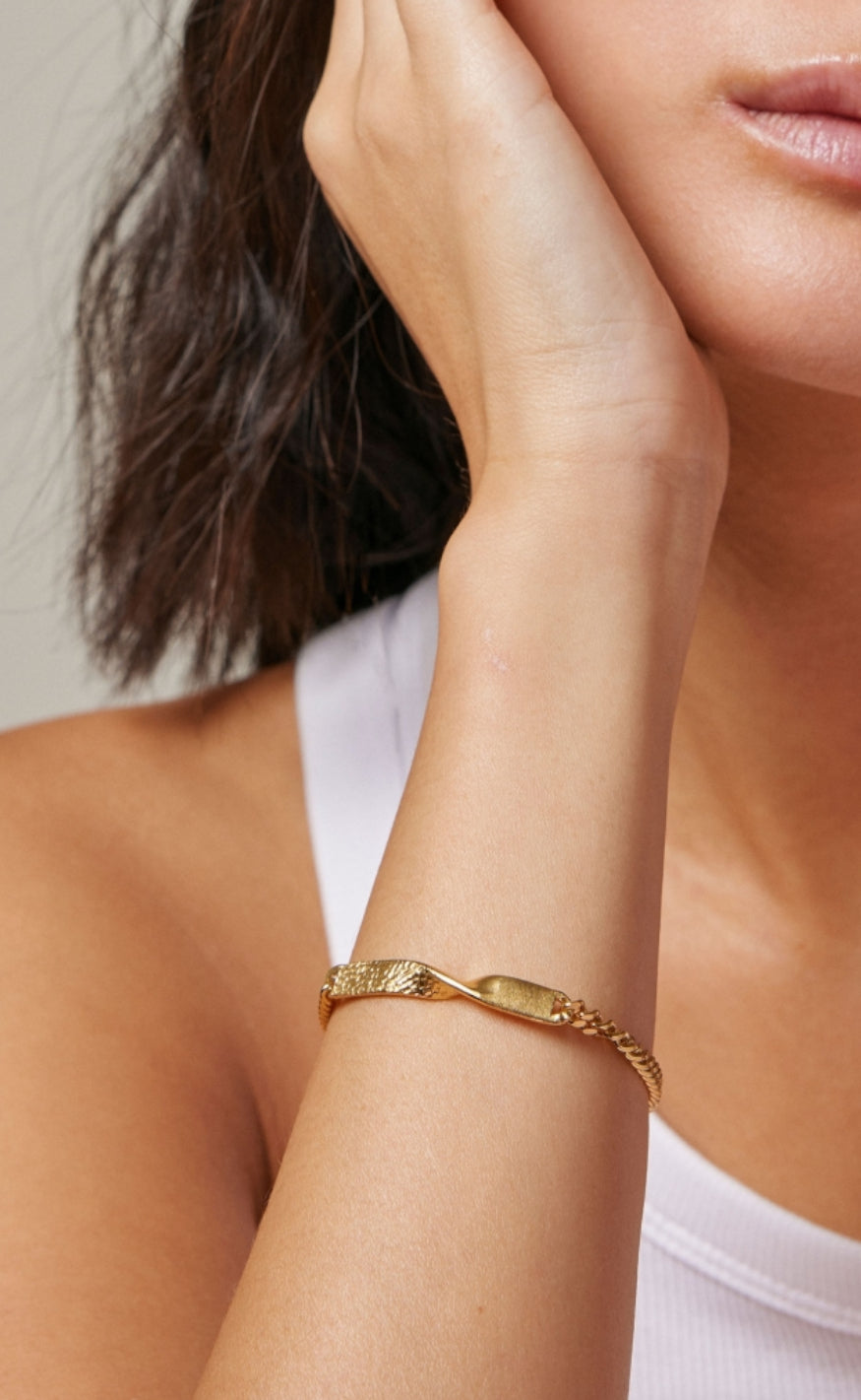 ENAMEL Copenhagen Armbånd - Nadia - Gold