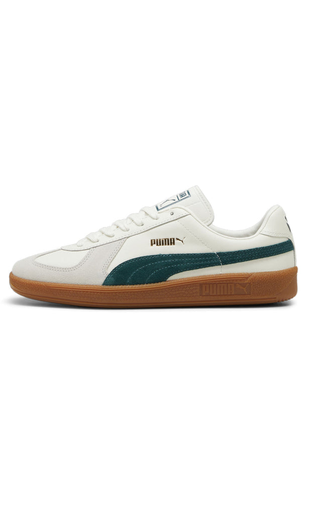 Puma Sneakers - Army Trainer - Warm White/Dark Myrtle