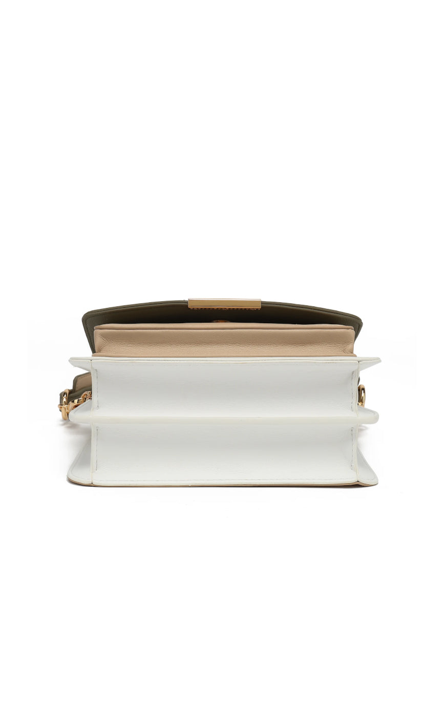 Noella Veske - Blanca Multi Medium - Army/ White/ Beige