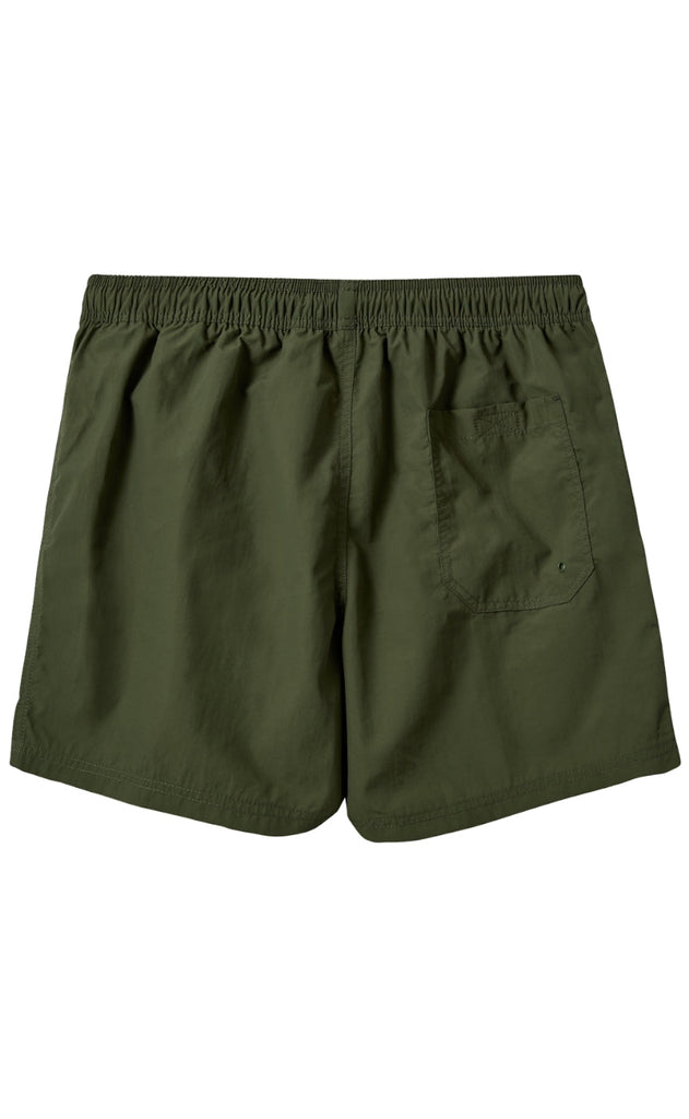 H2O Shorts - Leisure Logo - Army