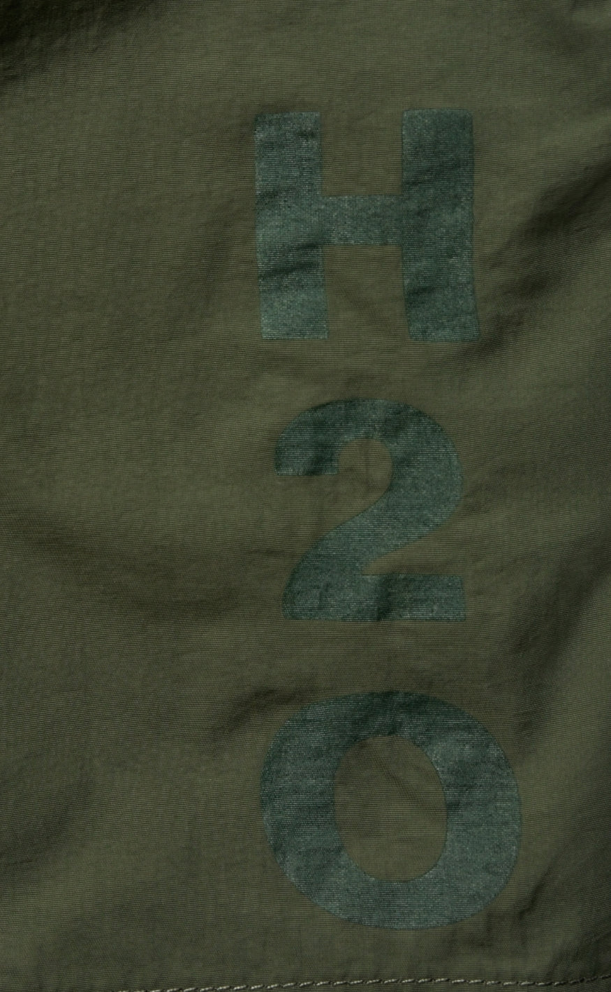 H2O Shorts - Leisure Logo - Army