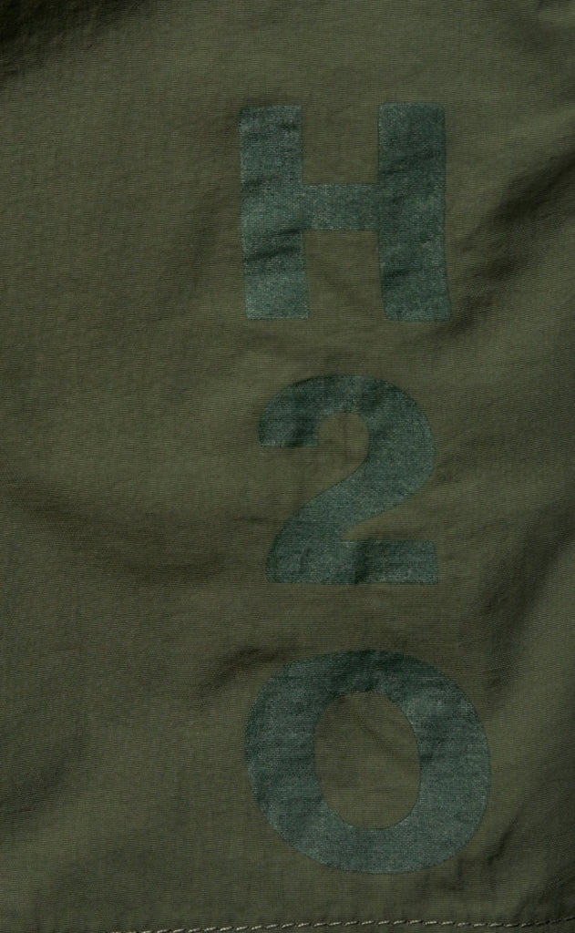 H2O Shorts - Leisure Logo - Army