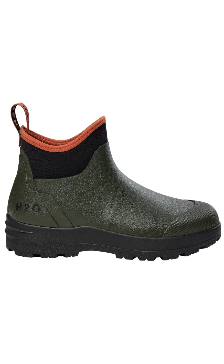 H2O Gummistøvler - Rubbber - Army