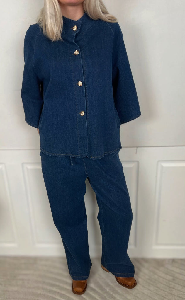 Marta Du Chateau Jakke - Arwen -Medium Blue