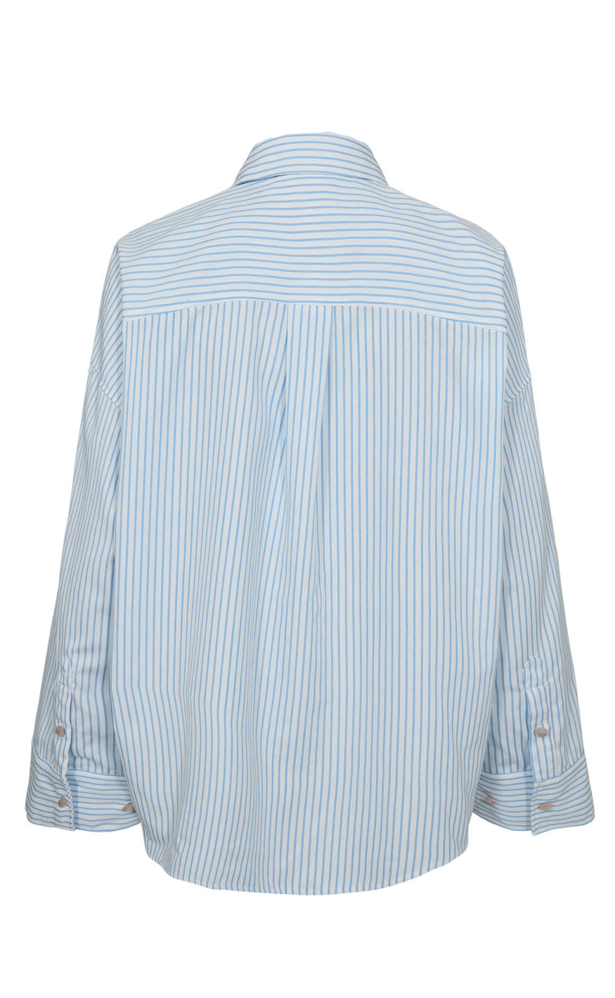 Nümph Skjorte - Ashley - Airy Blue