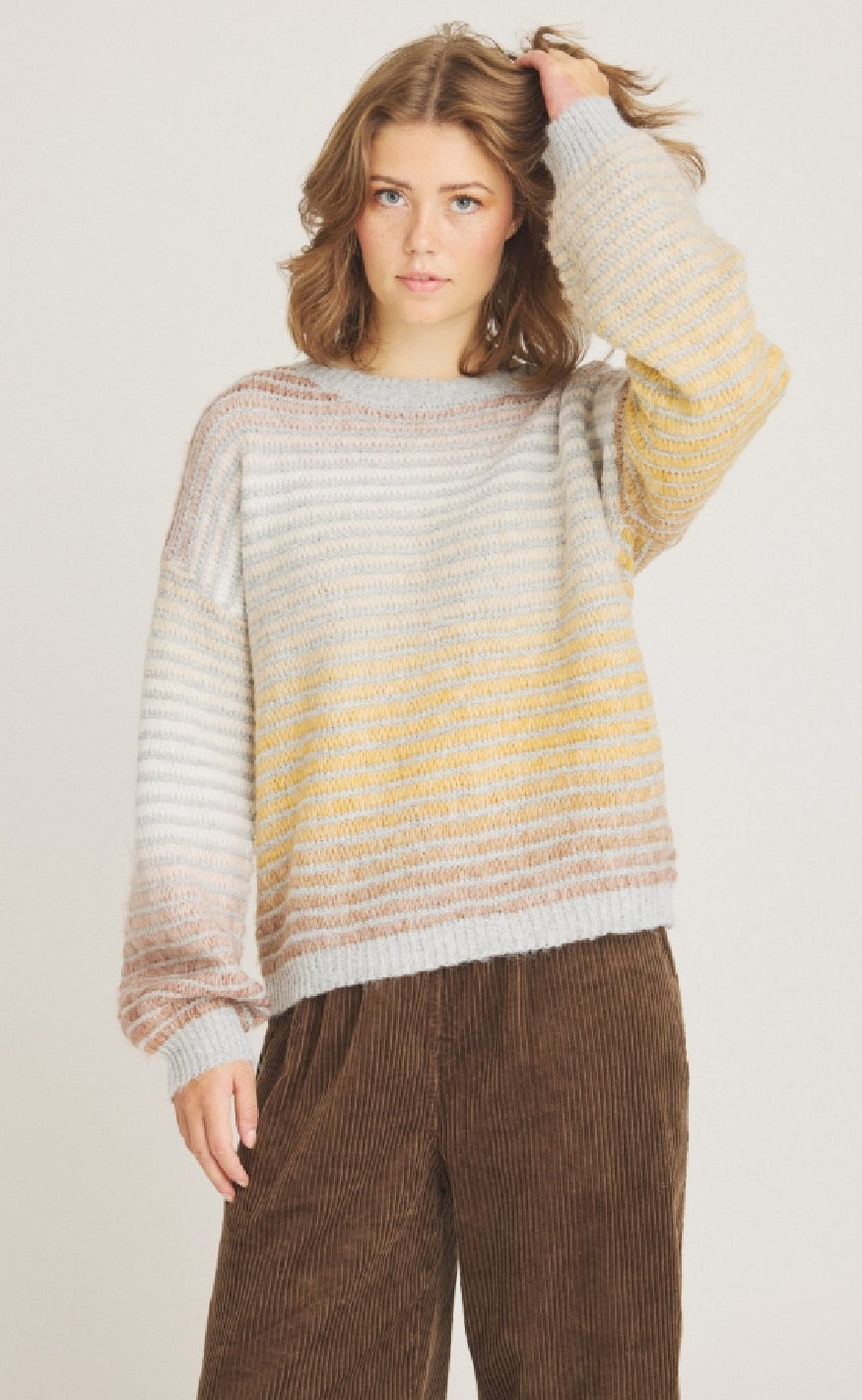 Luxzuz Genser - Asra - Honey Gold