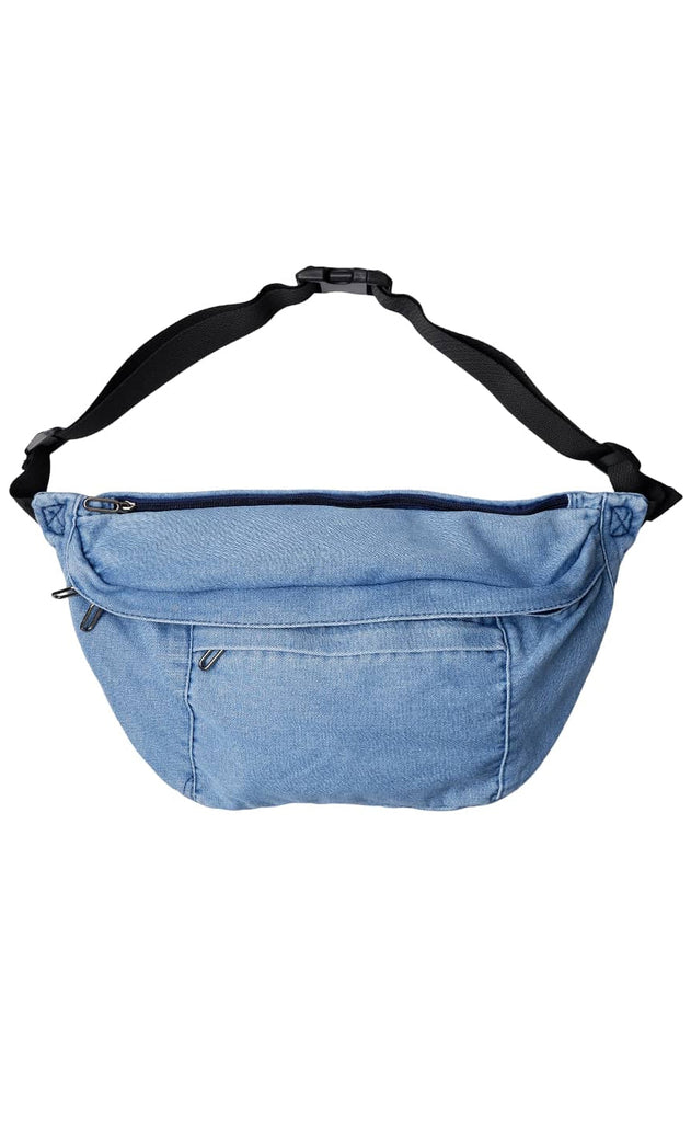 Black Colour Veske - Asra - Lt. Denim Blue