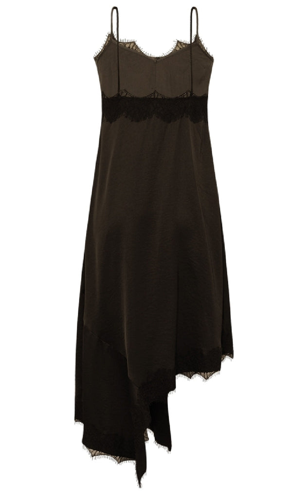 Gossia Kjole - Aspen - Chocolate