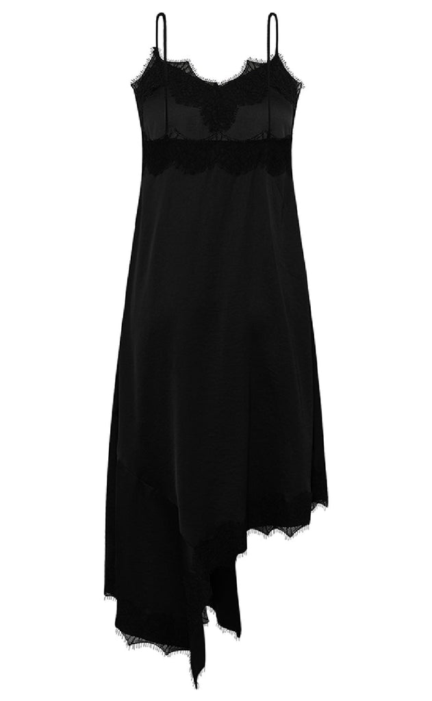 Gossia Kjole - Aspen - Black