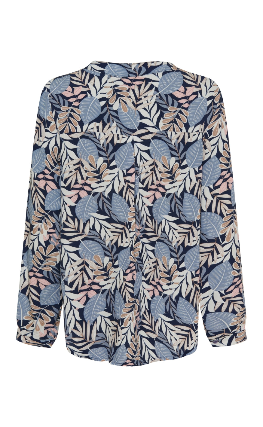 Marta Du Chateau Skjorte - 8128 Astrid - Blue